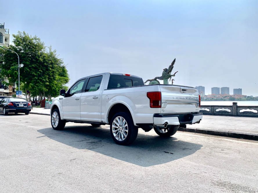 Ford F 150 Limited 2019 - Cần bán xe Ford F 150 Limited đời 2019, màu trắng, nhập khẩu chính hãng