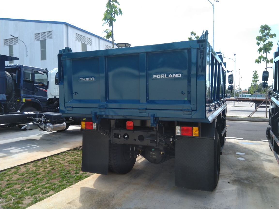 Xe tải 5 tấn - dưới 10 tấn 2019 - Bán xe ben 5 tấn trả góp tại BRVT