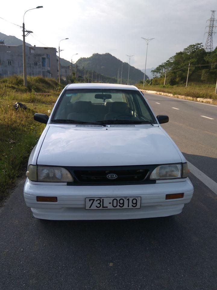 Kia Pride MT 1996 - Cần bán gấp Kia Pride MT đời 1996, màu trắng, xe nhập