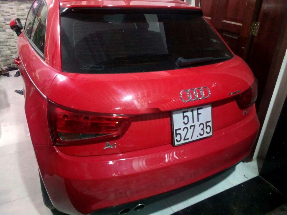 Audi A1 2010 - Bán Audi A1 sản xuất năm 2010, màu đỏ, nhập khẩu chính chủ 