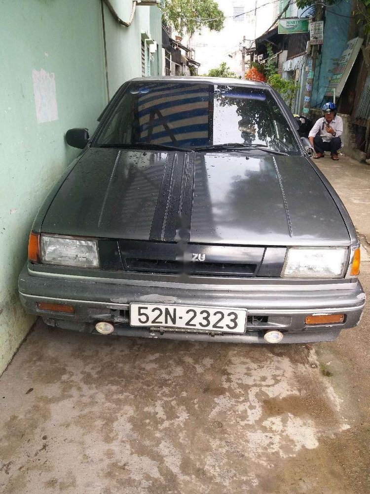 Isuzu Gemini 1988 - Cần bán Isuzu Gemini năm 1988, màu xám, nhập khẩu nguyên chiếc