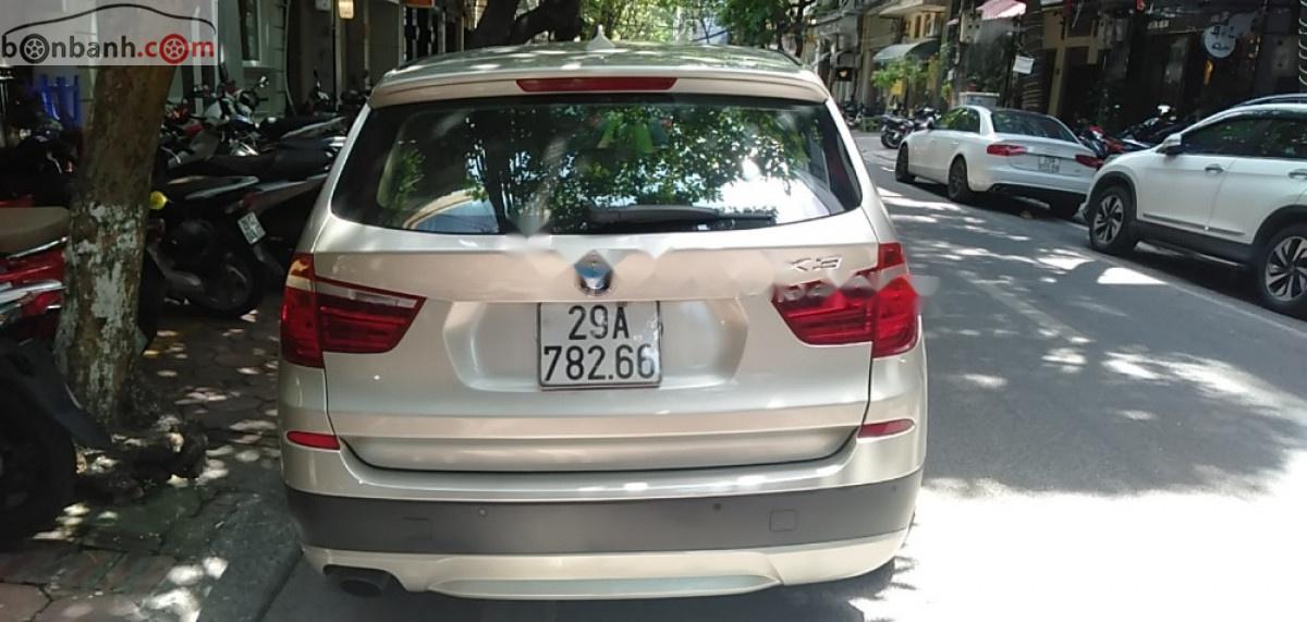 BMW X3 2012 - Bán BMW X3 2012, màu bạc, xe nhập giá cạnh tranh