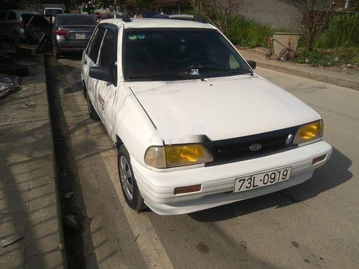 Kia Pride MT 1996 - Cần bán gấp Kia Pride MT đời 1996, màu trắng, xe nhập