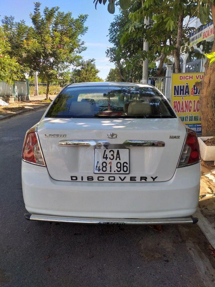 Daewoo Lacetti  MT 2004 - Bán xe Daewoo Lacetti MT 2004, màu trắng, nhập khẩu  