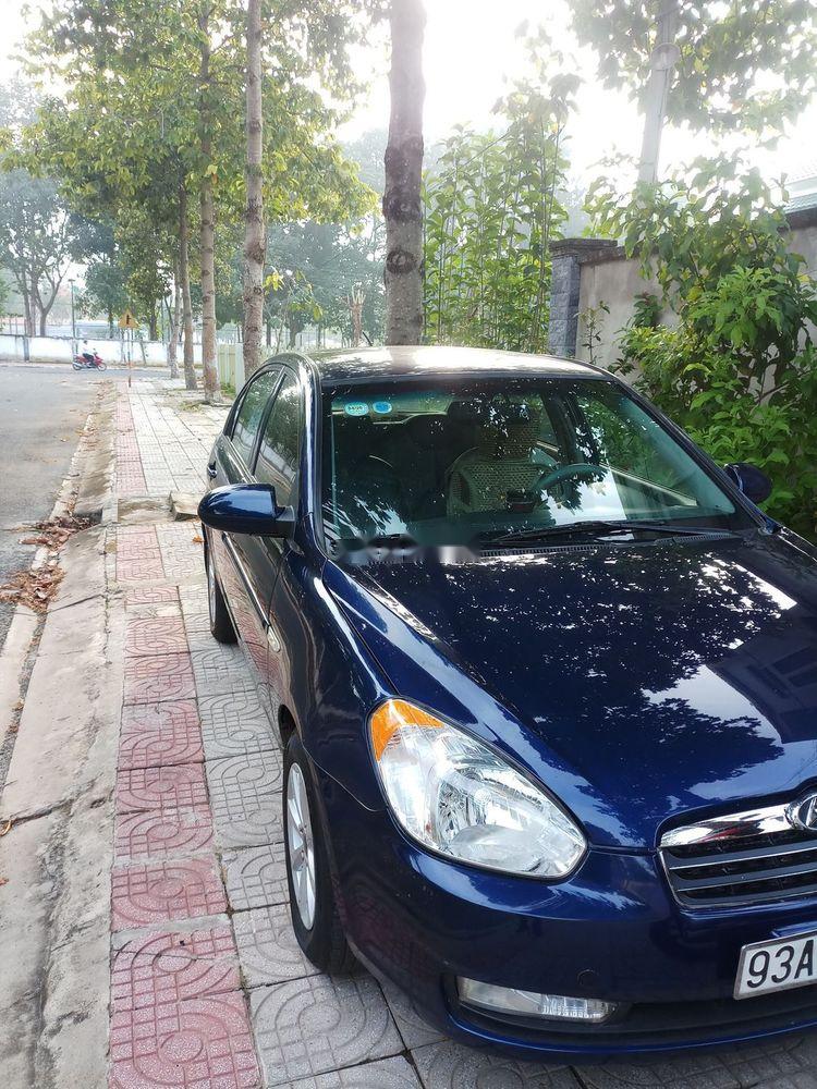 Hyundai Verna 2008 - Bán Hyundai Verna sản xuất năm 2008, xe nhập