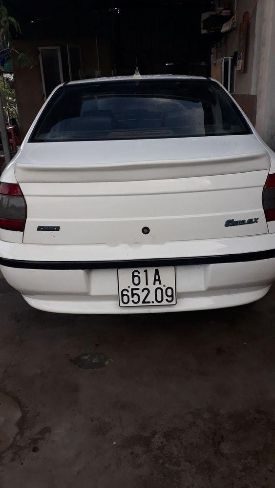 Fiat Siena 2003 - Cần bán lại xe Fiat Siena sản xuất năm 2003, màu trắng số tự động