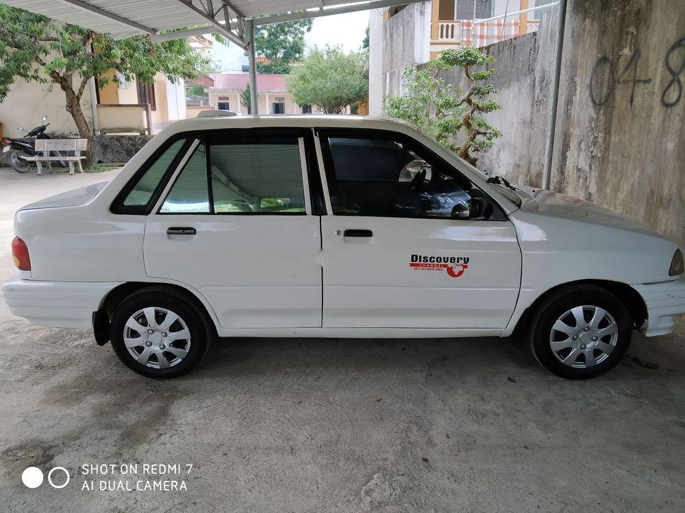 Kia Pride MT 1996 - Cần bán gấp Kia Pride MT đời 1996, màu trắng, xe nhập