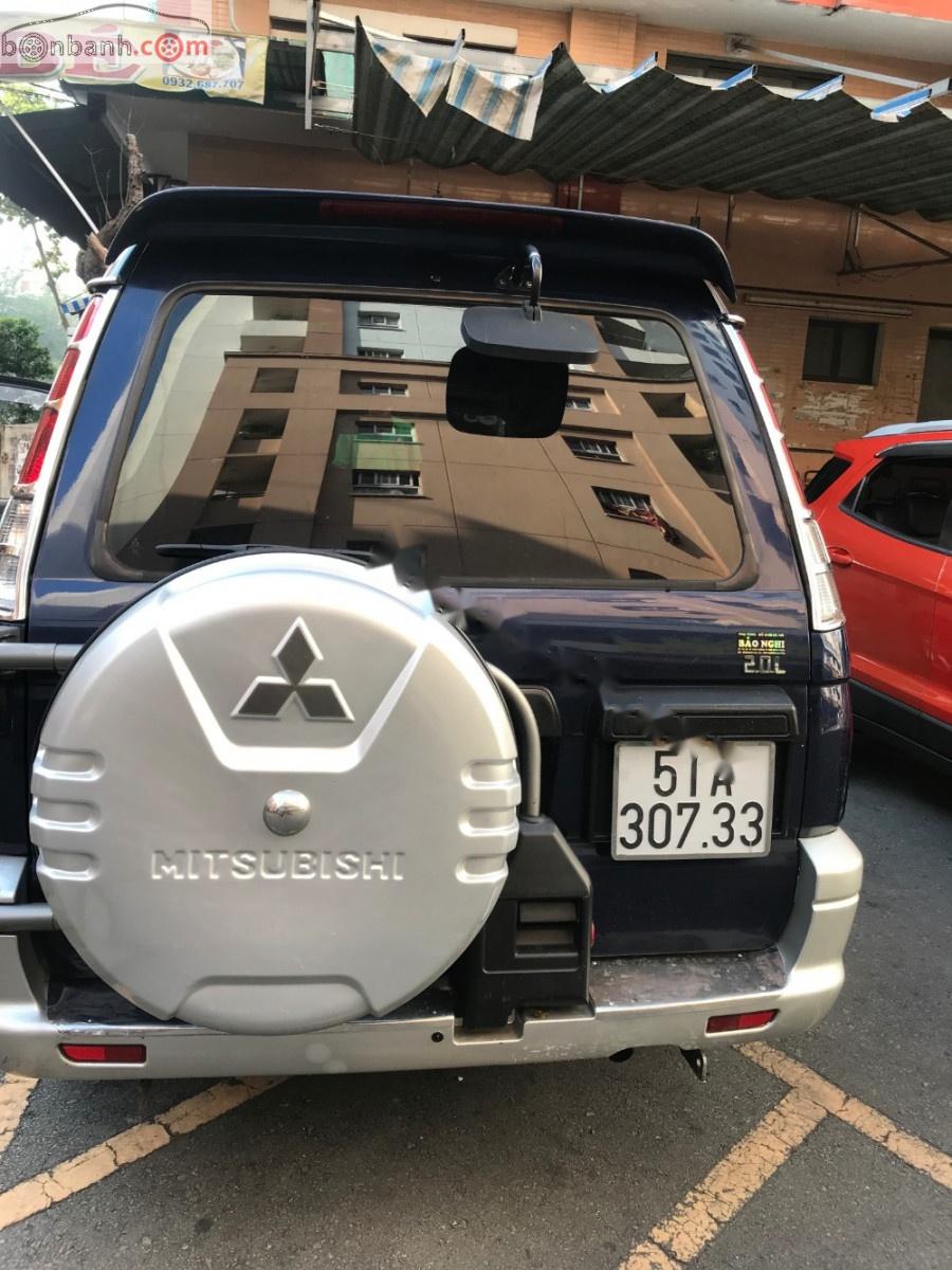 Mitsubishi Jolie MT 2004 - Bán Mitsubishi Jolie MT 2004, màu xanh lam xe gia đình