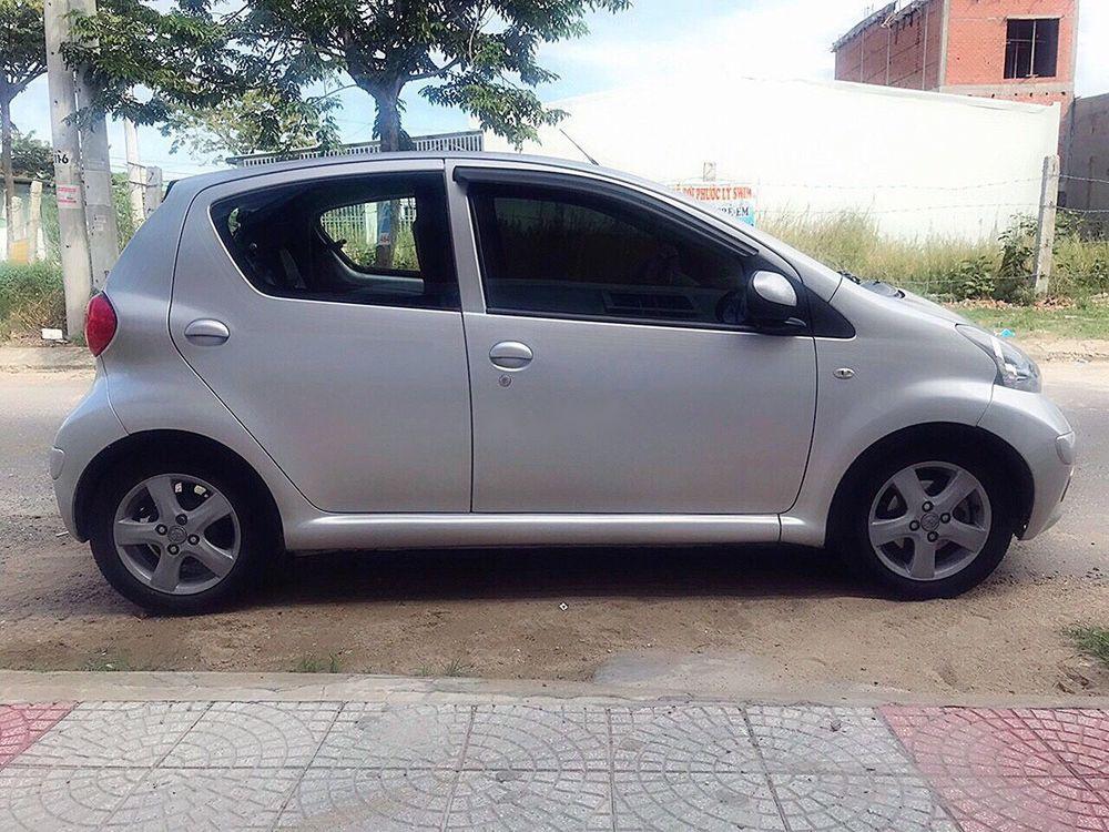 Toyota Aygo AT 2008 - Bán Toyota Aygo AT sản xuất 2008, màu bạc 