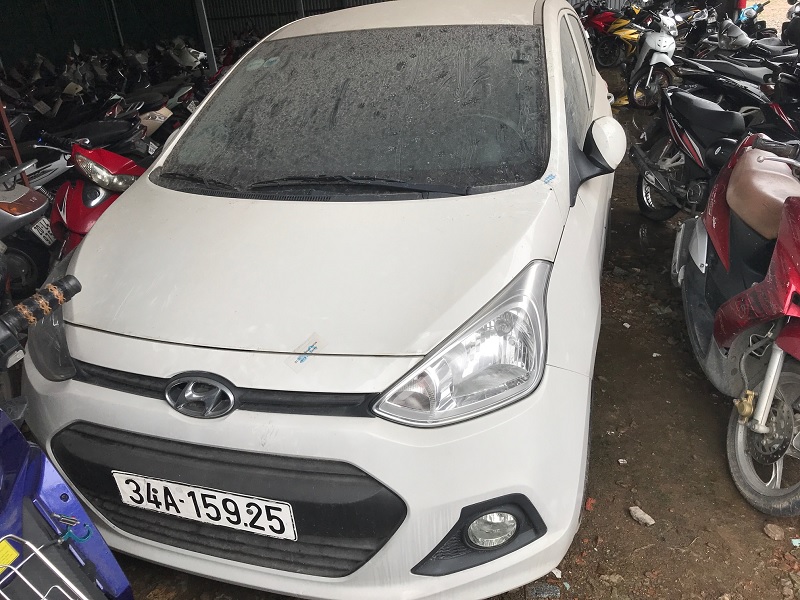 Hyundai Grand i10 2016 - Bán đấu giá xe ô tô Hyundai Grand I10 đời 2016