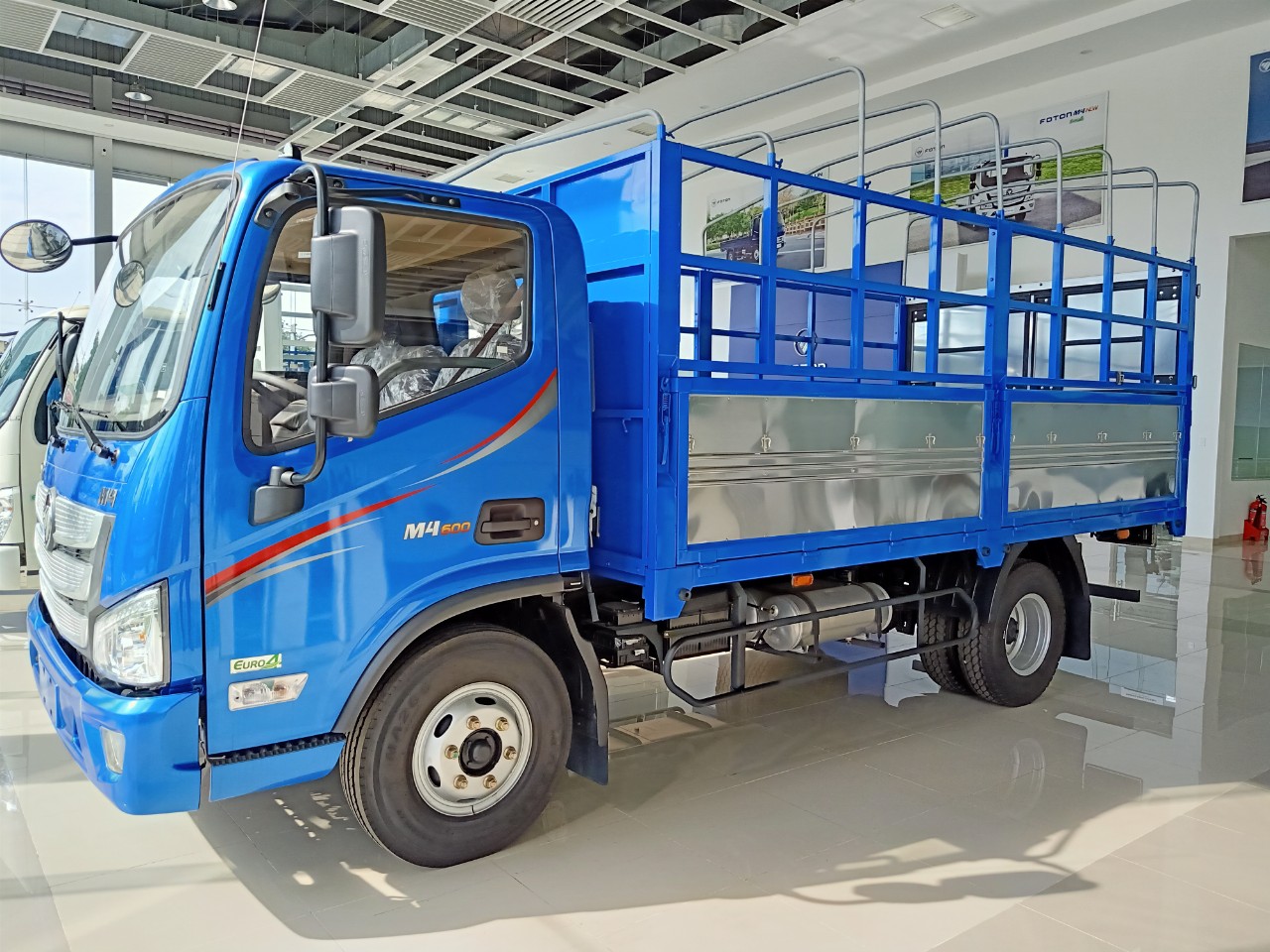 Thaco AUMAN M4 600.E4 2019 - Mua xe tải 5 tấn 2019 Bà Rịa Vũng Tàu- Xe tải giá tốt 