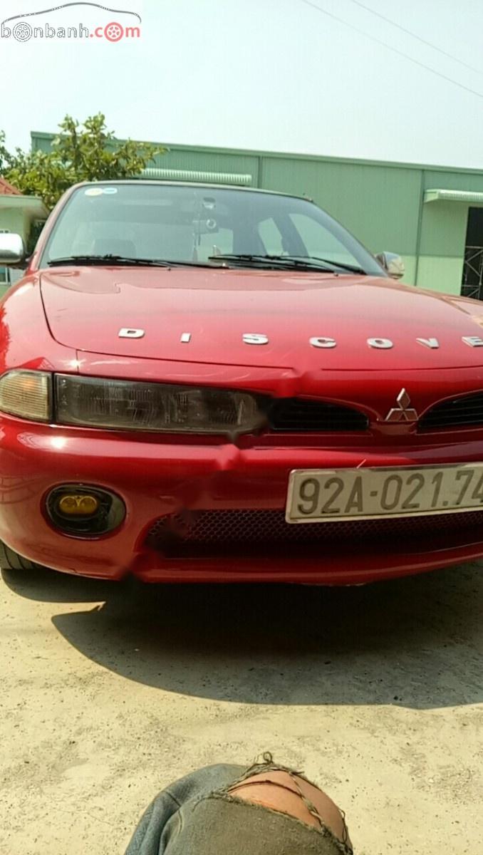 Mitsubishi Galant 2.0 1994 - Cần bán Mitsubishi Galant 2.0 sản xuất năm 1994, màu đỏ, nhập khẩu Nhật Bản