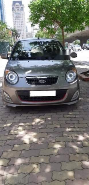 Kia Morning  SLX   2009 - Bán Kia Morning SLX năm sản xuất 2009, màu xám, xe nhập 