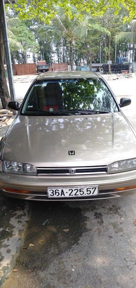 Honda Accord 1999 - Cần bán gấp Honda Accord đời 1999, xe nhập, giá chỉ 80 triệu