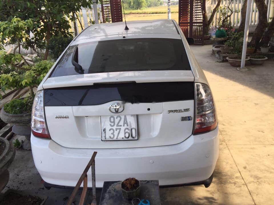 Toyota Prius   2007 - Bán Toyota Prius đời 2007, màu trắng, nhập khẩu  