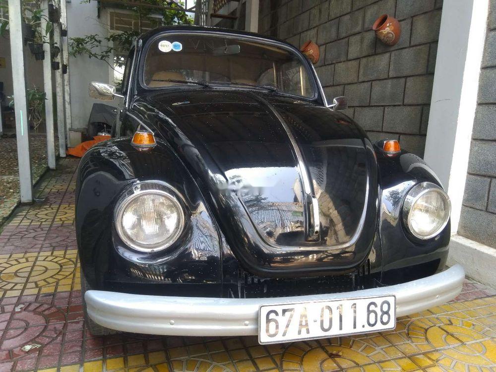 Volkswagen Beetle 1980 - Cần bán Volkswagen Beetle sản xuất năm 1980, màu đen, nhập khẩu chính chủ, 300 triệu