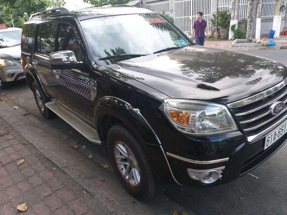 Ford Everest  Limited 2009 - Cần bán xe Ford Everest Limited 2009, đời 2010, màu đen, số sàn