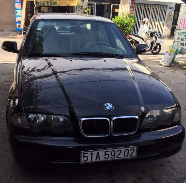 BMW 3 Series  318is   1997 - Bán BMW 318is sản xuất 1997, màu đen, nhập khẩu  