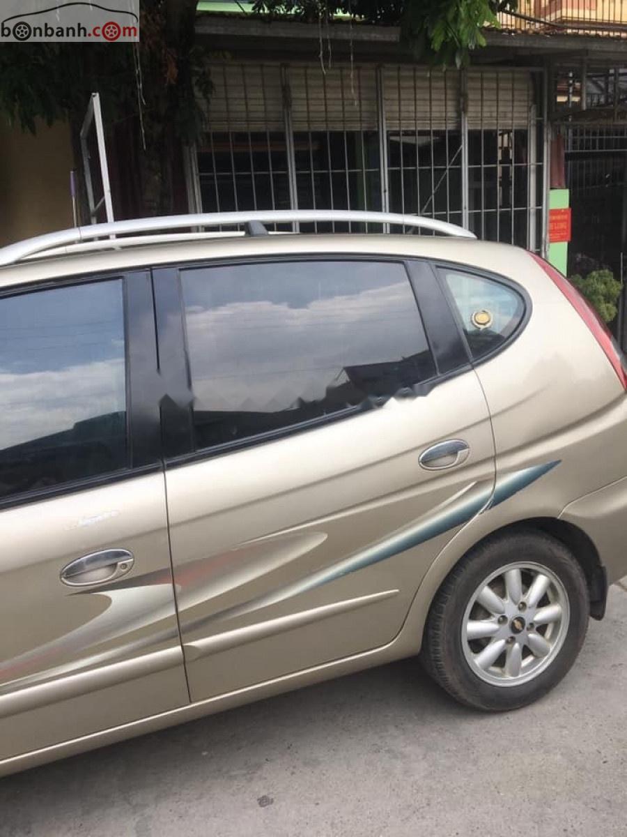 Chevrolet Vivant 2008 - Cần bán lại xe Chevrolet Vivant đời 2008, màu vàng, nhập khẩu nguyên chiếc, xe gia đình, giá tốt