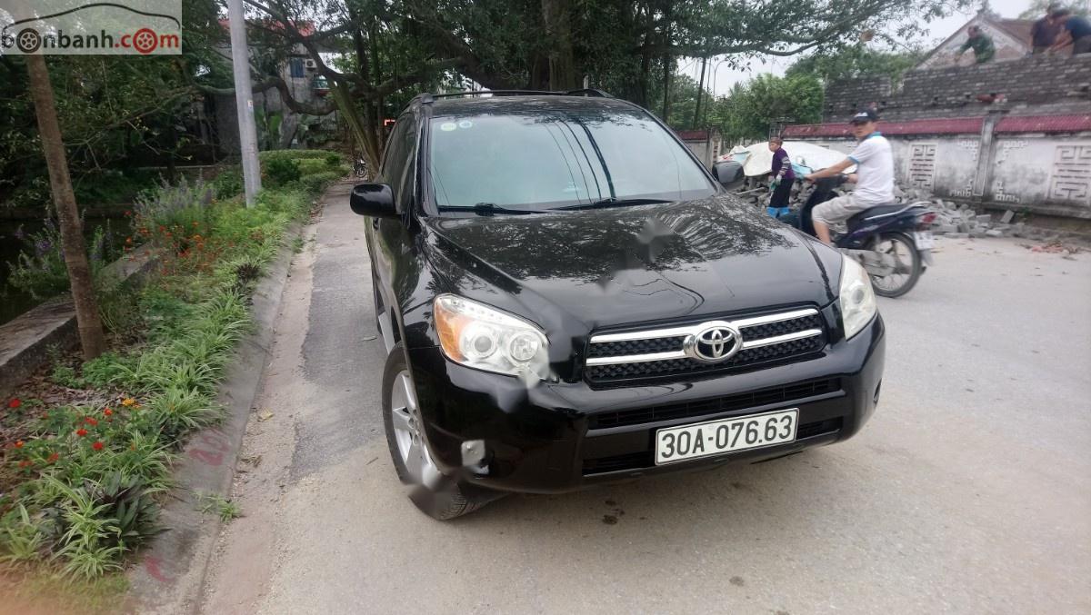 Toyota RAV4 Limited 2.4 FWD 2007 - Cần bán Toyota RAV4 Limited 2.4 FWD 2007, màu đen, xe nhập xe gia đình, 530tr