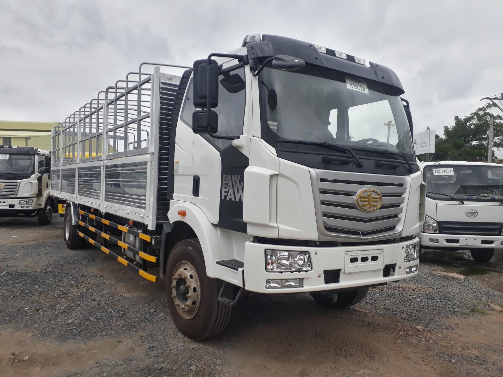 Howo 2019 - Xe tải 8 tấn thùng dài 9m7 đời 2019 - Hỗ trợ trả góp