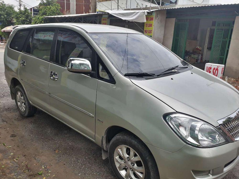 Toyota Innova   G  2008 - Gia đình bán Toyota Innova G đời 2008, màu bạc