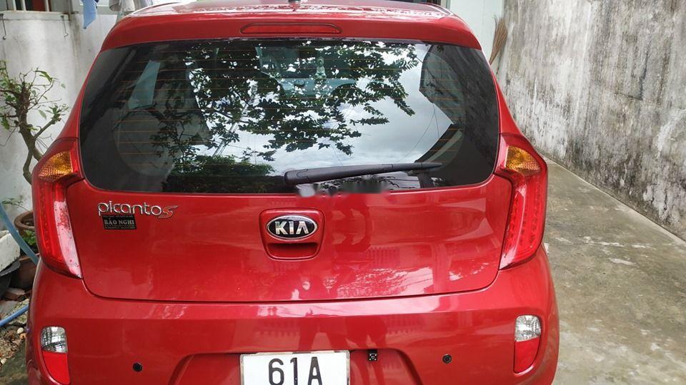 Kia Picanto 2014 - Bán Kia Picanto năm 2014, màu đỏ, 305tr