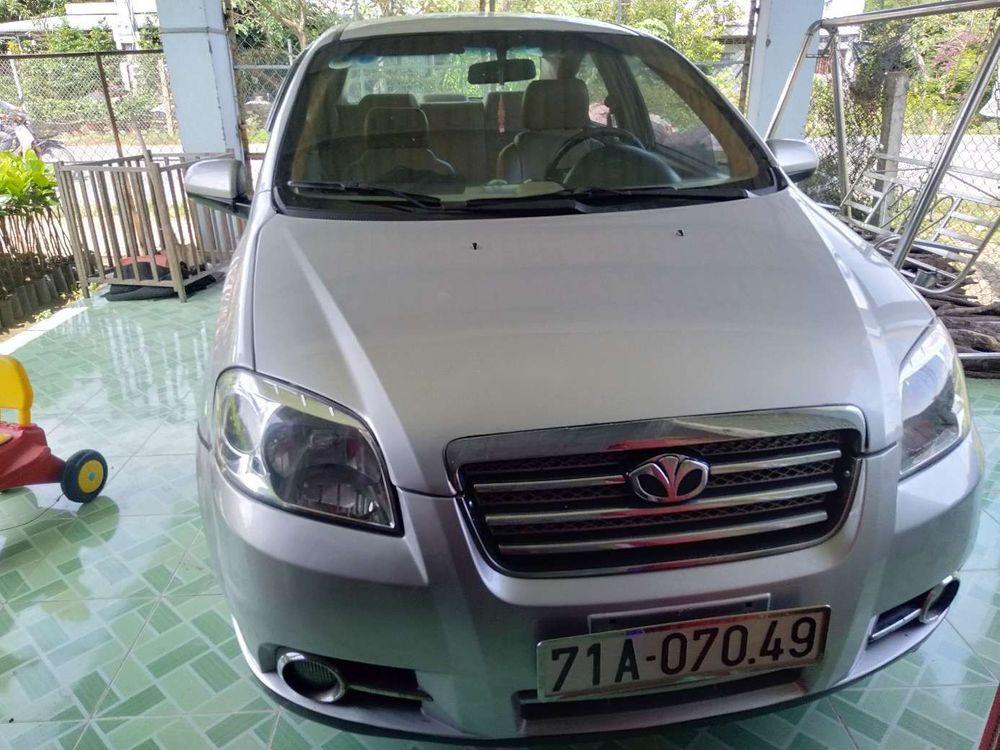 Daewoo Gentra 2007 - Bán Daewoo Gentra 2007, màu bạc, nhập khẩu  