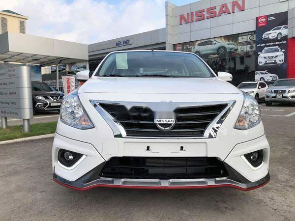 Nissan Sunny   2019 - Bán xe Nissan Sunny năm 2019, màu trắng, 448tr