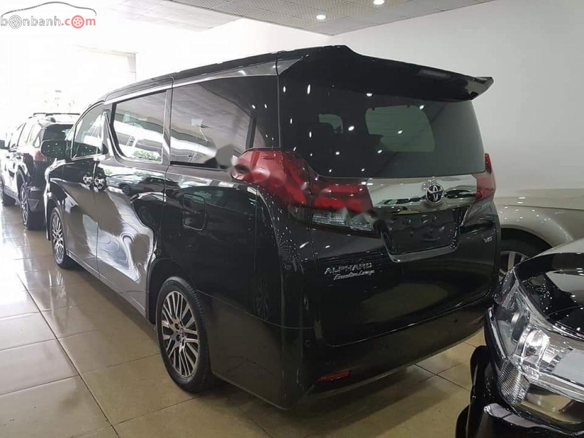 Toyota Alphard Ecutive Lounge 2019 - Bán ô tô Toyota Alphard Ecutive Lounge đời 2019, màu đen, nhập khẩu