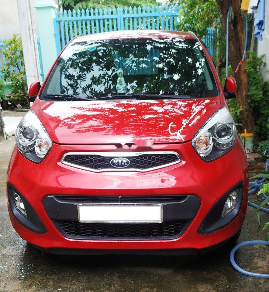 Kia Picanto 2014 - Bán Kia Picanto năm 2014, màu đỏ, 305tr