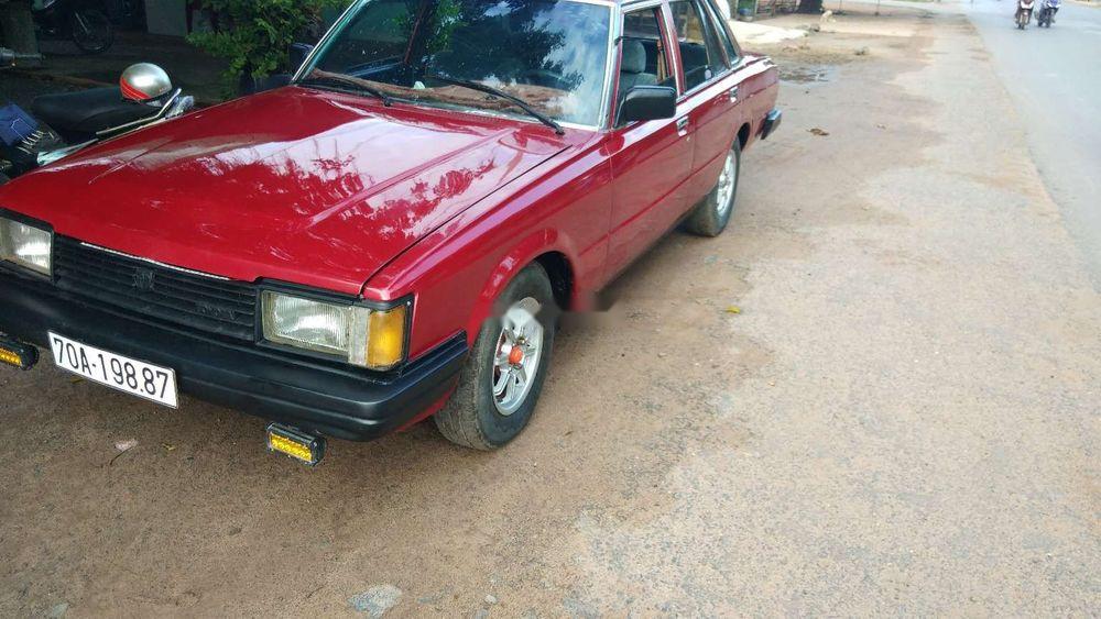 Toyota Cressida   1983 - Bán Toyota Cressida năm sản xuất 1983, màu đỏ, nhập khẩu