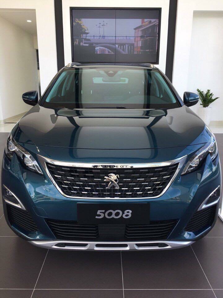 Peugeot 5008 2019 - Bán xe Peugeot 5008 2019, màu xanh lam
