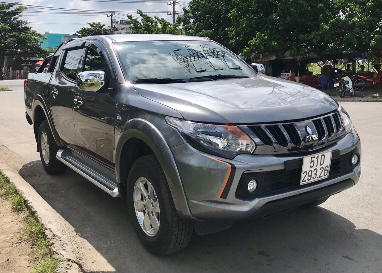 Mitsubishi Triton 2018 - Bán xe Mitsubishi Triton đời 2018, đăng ký 2019, số tự động, 1 cầu, nhập khẩu