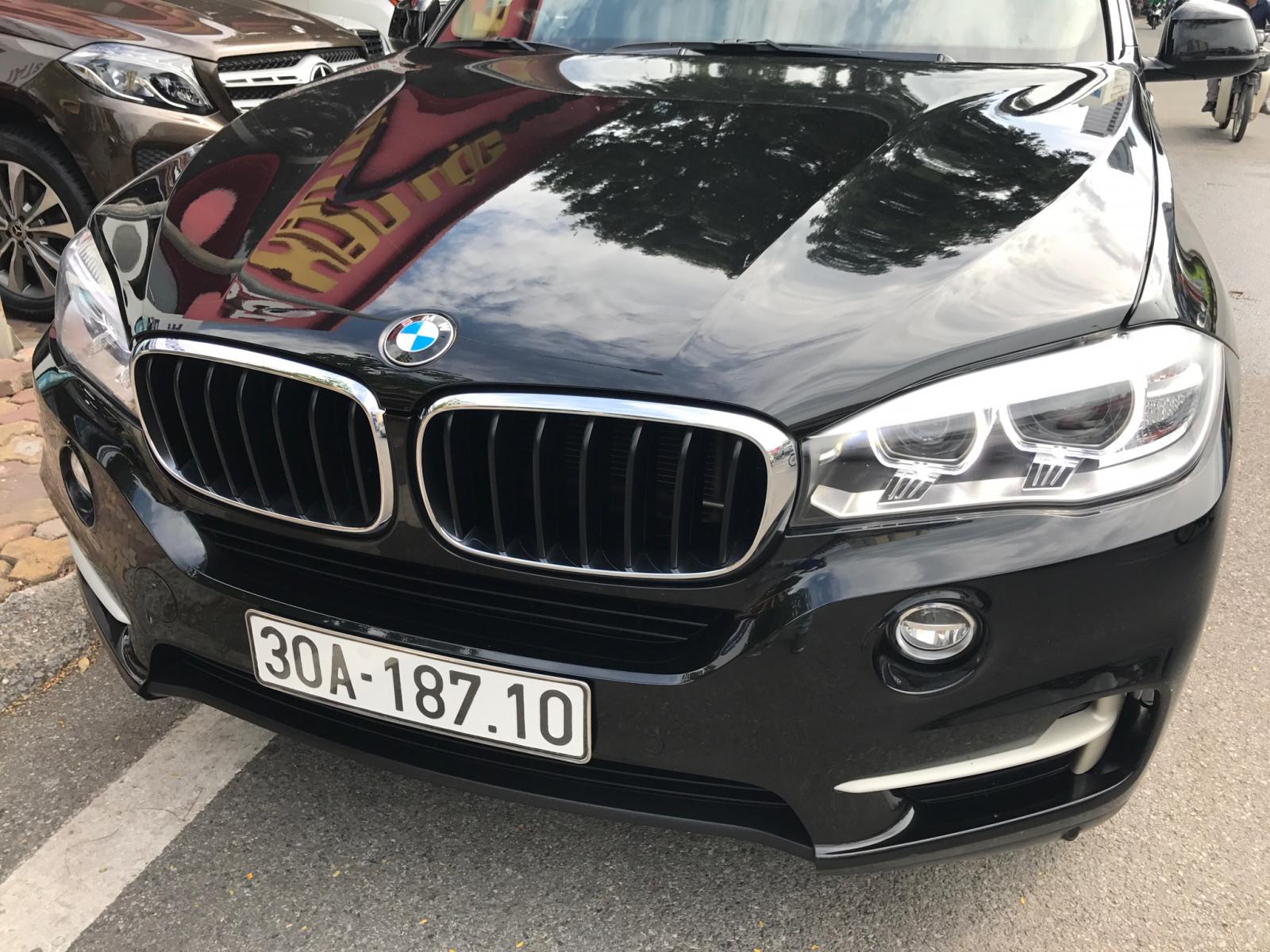 BMW X5 2014 - Bán BMW X5 2014 màu đen