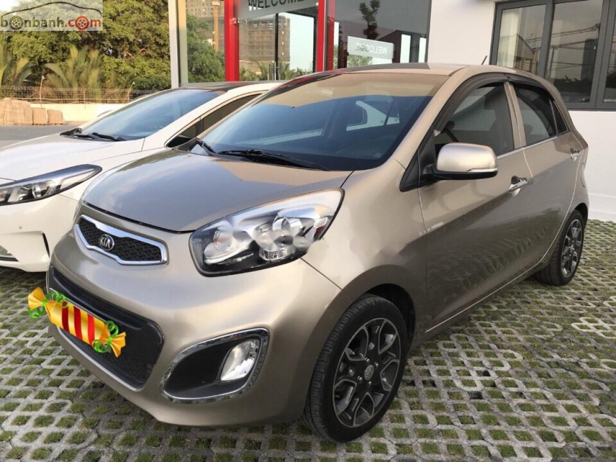 Kia Picanto S 1.25 MT 2014 - Bán Kia Picanto S 1.25 MT đời 2014 chính chủ, giá tốt