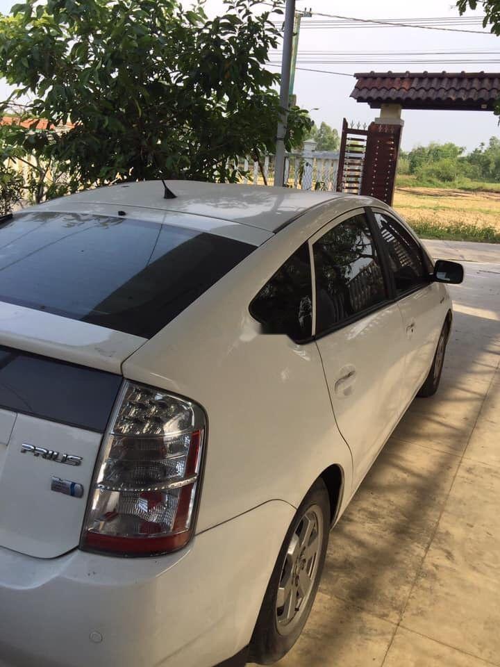 Toyota Prius   2007 - Bán Toyota Prius đời 2007, màu trắng, nhập khẩu  