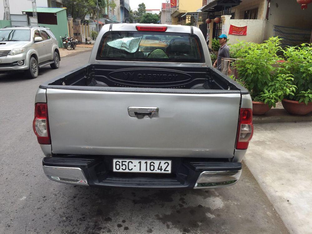 Isuzu Dmax 2008 - Bán Isuzu Dmax năm 2008, màu bạc chính chủ