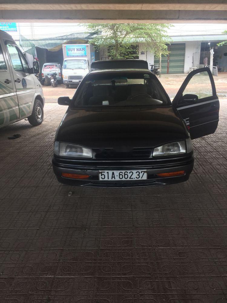 Hyundai Elantra   1993 - Cần bán gấp Hyundai Elantra sản xuất năm 1993, màu đen, nhập khẩu nguyên chiếc còn mới, 75tr