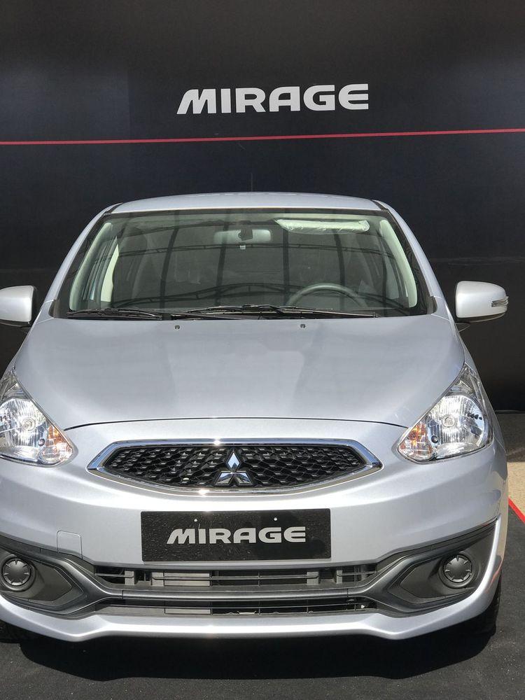 Mitsubishi Mirage   MT  2019 - Bán Mitsubishi Mirage MT năm 2019, màu bạc, nhập khẩu
