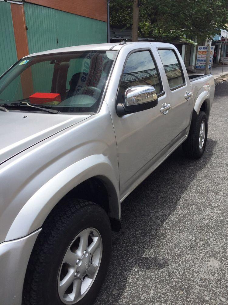 Isuzu Dmax 2008 - Bán Isuzu Dmax năm 2008, màu bạc chính chủ