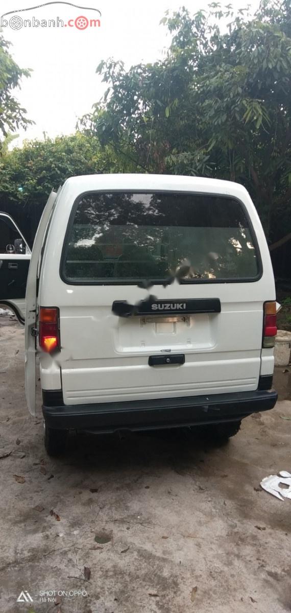 Suzuki Blind Van 2017 - Bán ô tô Suzuki Blind Van 2017, màu trắng như mới, 245 triệu