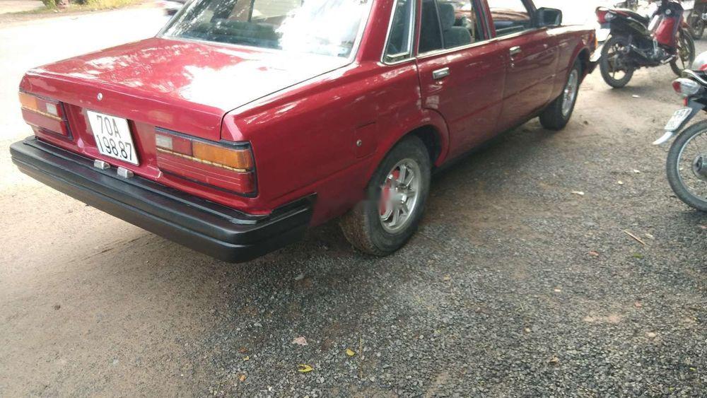 Toyota Cressida   1983 - Bán Toyota Cressida năm sản xuất 1983, màu đỏ, nhập khẩu