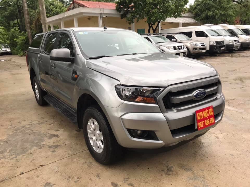 Ford Ranger 2.2AT 2017 - Bán xe Ranger XLS đời cuối 2017, số tự động 2.2, nhập khẩu Thái Lan