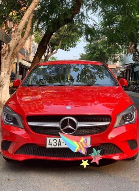 Mercedes-Benz CLA class  CLA200C  2014 - Bán Mercedes CLA200C 2014, màu đỏ ít sử dụng, giá tốt