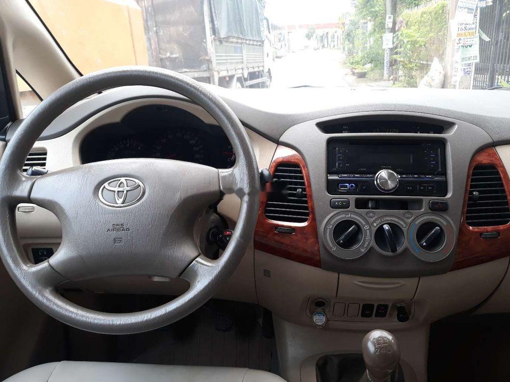 Toyota Innova   G  2008 - Gia đình bán Toyota Innova G đời 2008, màu bạc