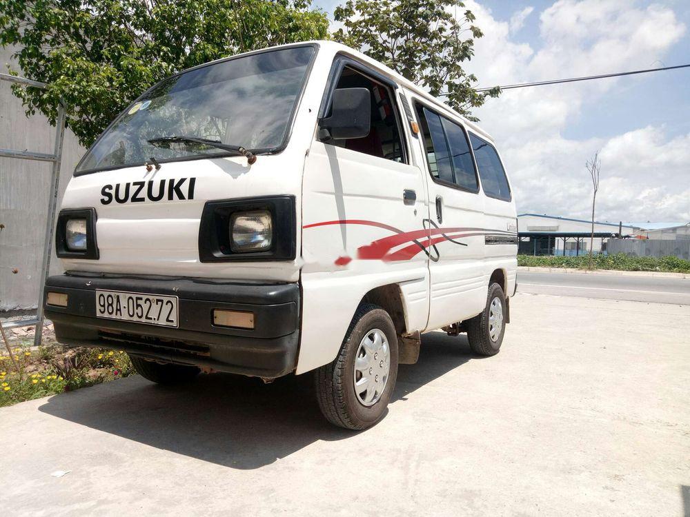 Suzuki Super Carry Van 2001 - Gia đình bán Suzuki Super Carry Van đời 2001, màu trắng, nhập khẩu