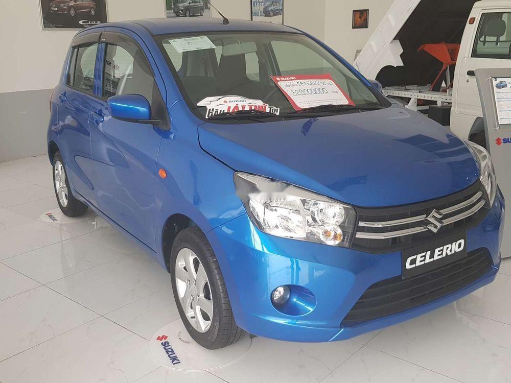 Suzuki Celerio  MT 2019 - Cần bán Suzuki Celerio 2019, màu xanh lam, nhập khẩu  