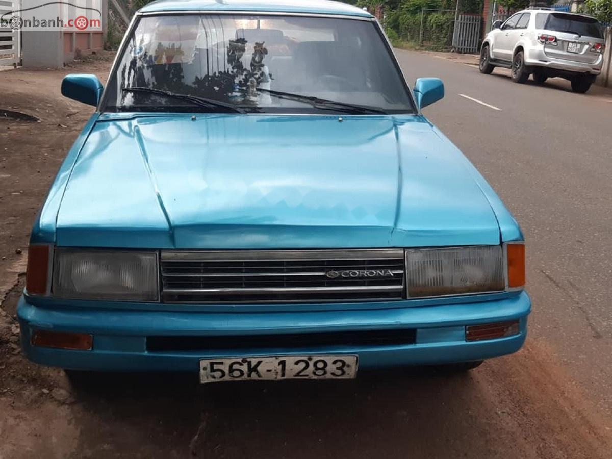 Toyota Corona 1990 - Cần bán lại xe Toyota Corona năm 1990, màu xanh lam, xe nhập