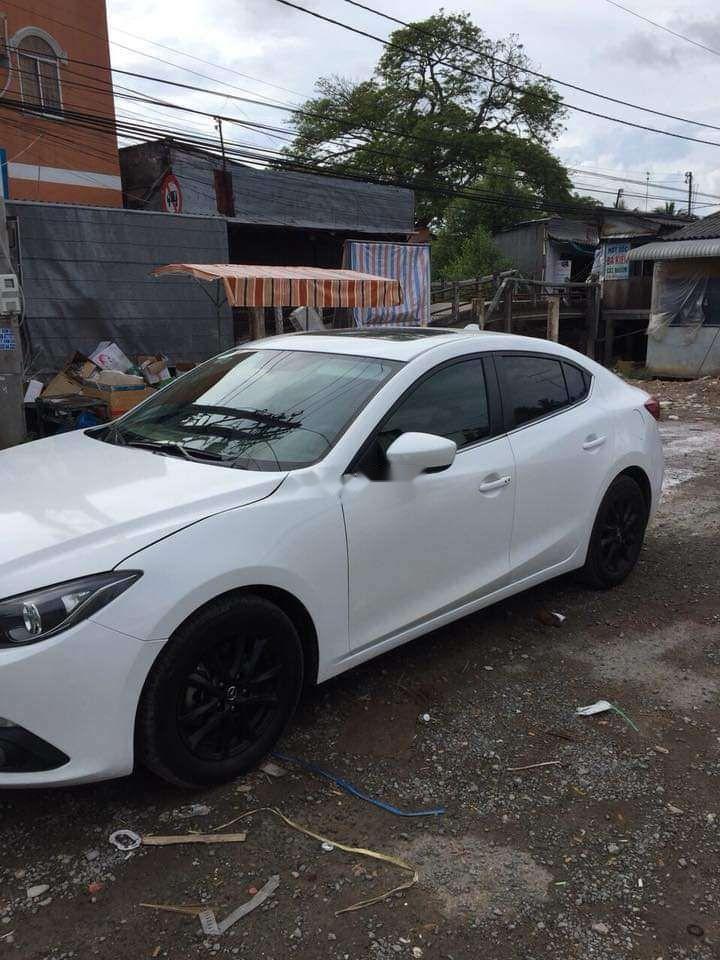 Mazda 3   2016 - Bán Mazda 3 2016, màu trắng, nhập khẩu  